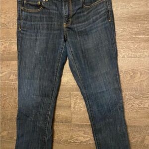 American Eagle Outfitters Dark Blue Skinny Jeans